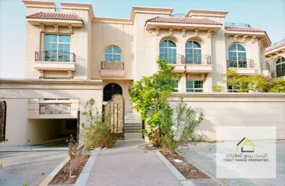 Outdoor House image for: Villa - 6 Bedrooms - 7 Bathrooms for rent in Al Mushrif - Abu Dhabi, Image 1