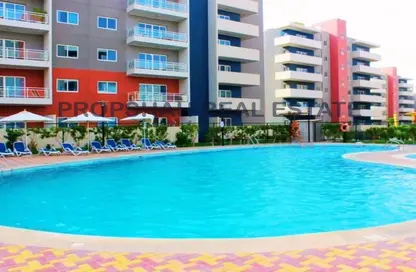 Apartment - 3 Bedrooms - 4 Bathrooms for rent in Tower 37 - Al Reef Downtown - Al Reef - Abu Dhabi