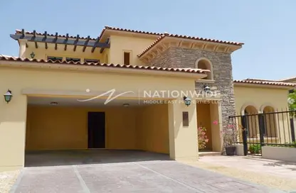Villa - 4 Bedrooms - 5 Bathrooms for rent in Saadiyat Beach Villas - Saadiyat Beach - Saadiyat Island - Abu Dhabi