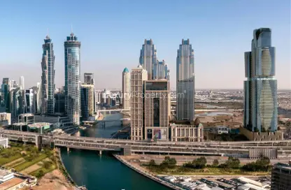 شقة - 2 غرف نوم - 3 حمامات للبيع في بناية الحبتور - مدينة الحبتور - الخليج التجاري - دبي