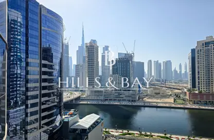 Apartment - 1 Bedroom - 2 Bathrooms for rent in The Bay - Business Bay - Dubai