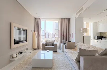 Apartment - 1 Bedroom - 1 Bathroom for rent in DAMAC Maison The Vogue - Business Bay - Dubai