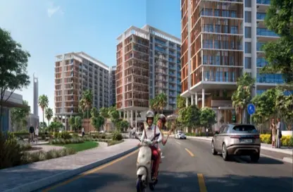 Apartment - 1 Bedroom - 2 Bathrooms for sale in Elm at Park Five - Dubai Production City (IMPZ) - Dubai