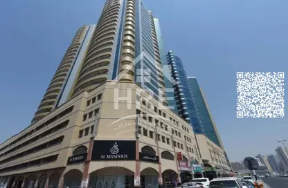 Apartment - 2 Bedrooms - 2 Bathrooms for sale in Jasmine Towers - Garden City - Ajman