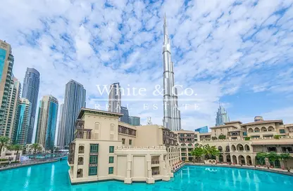 Pool image for: Apartment - 3 Bedrooms - 5 Bathrooms for sale in Attareen Residences - The Old Town Island - Downtown Dubai - Dubai, Image 1