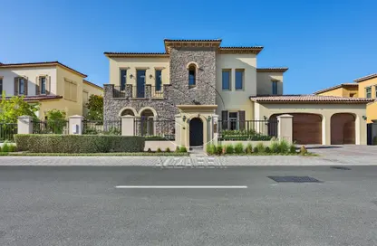 Villa - 6 Bedrooms - 7+ Bathrooms for rent in Saadiyat Beach Villas - Saadiyat Beach - Saadiyat Island - Abu Dhabi