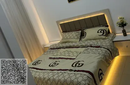Apartment - 1 Bedroom - 1 Bathroom for rent in Al Rashidiya Towers - Al Rashidiya - Ajman Downtown - Ajman