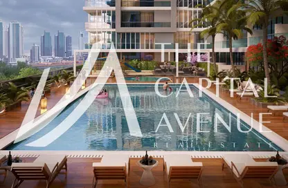 Apartment - Studio - 1 Bathroom for sale in Al Maryah Vista 2 - Al Maryah Island - Abu Dhabi