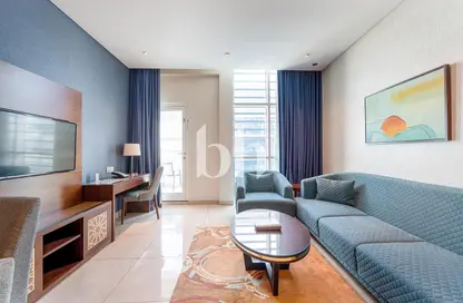 Hotel  and  Hotel Apartment - 1 Bedroom - 2 Bathrooms for rent in Royal Continental Suites - Business Bay - Dubai