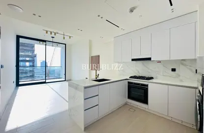 Apartment - 1 Bedroom - 2 Bathrooms for rent in Binghatti Amber - Jumeirah Village Circle - Dubai