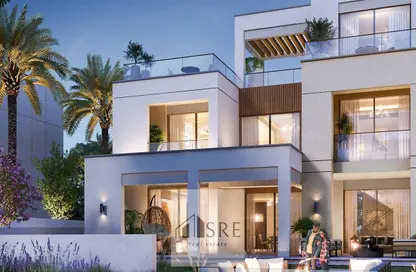 Villa - 4 Bedrooms - 4 Bathrooms for rent in Caya - Arabian Ranches 3 - Dubai