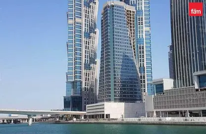 Office Space - Studio for rent in The Court Tower - Business Bay - Dubai