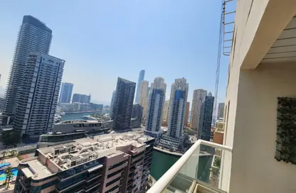Apartment - 2 Bedrooms - 3 Bathrooms for rent in Marina Sail - Dubai Marina - Dubai