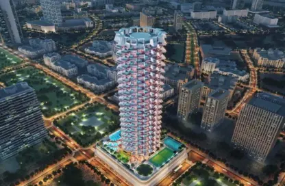 Apartment - 1 Bedroom - 2 Bathrooms for sale in Binghatti Royale - Jumeirah Village Circle - Dubai