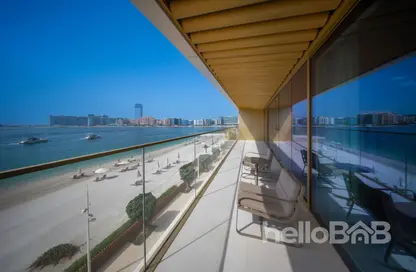 Apartment - 2 Bedrooms - 2 Bathrooms for rent in Grand Bleu Tower 2 - EMAAR Beachfront - Dubai Harbour - Dubai