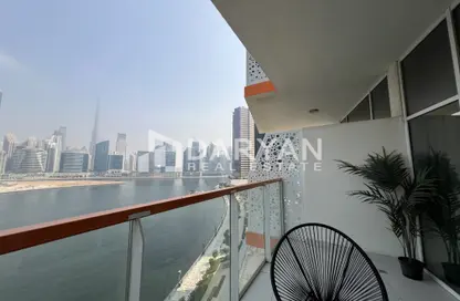 Apartment - Studio - 1 Bathroom for rent in Millennium Binghatti Residences - Business Bay - Dubai