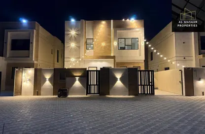 Villa - 3 Bedrooms - 5 Bathrooms for sale in Al Helio 2 - Al Helio - Ajman