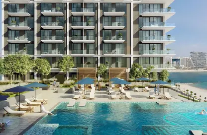 Apartment - 2 Bedrooms - 3 Bathrooms for sale in Beach Mansion - EMAAR Beachfront - Dubai Harbour - Dubai