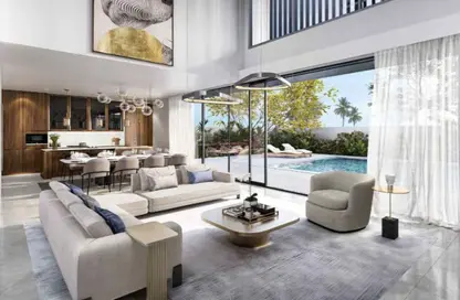 Villa - 4 Bedrooms - 7 Bathrooms for sale in Saadiyat Lagoons - Saadiyat Island - Abu Dhabi