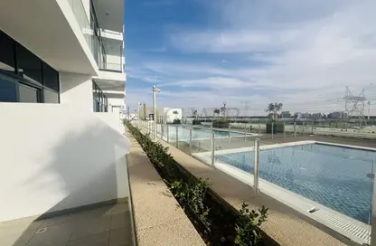 Pool image for: Apartment - 1 Bathroom for rent in AZIZI Riviera 32 - Meydan One - Meydan - Dubai, Image 1