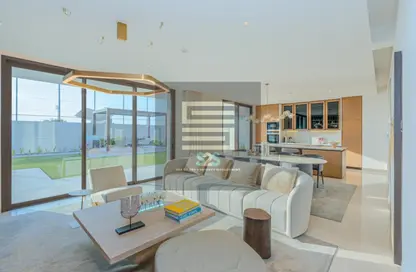 Villa - 4 Bedrooms - 7+ Bathrooms for sale in Saadiyat Lagoons - Saadiyat Island - Abu Dhabi