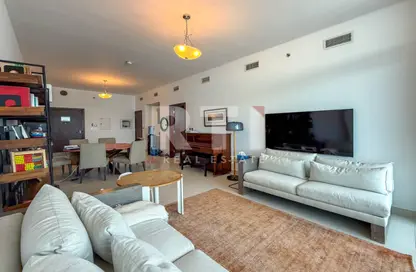 Apartment - 1 Bedroom - 2 Bathrooms for rent in Azure Residences - Palm Jumeirah - Dubai