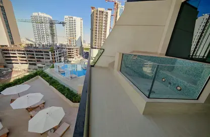 شقة - غرفة نوم - 2 حمامات للايجار في بن غاطي فانتوم - قرية الجميرا سركل - دبي