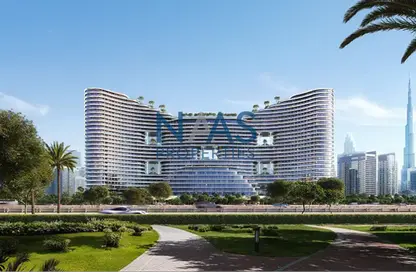Apartment - 1 Bedroom - 2 Bathrooms for sale in Binghatti Aquarise - Business Bay - Dubai