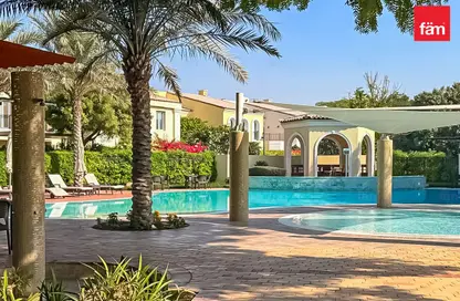 Townhouse - 4 Bedrooms - 5 Bathrooms for rent in Townhouses - Green Community Motor City - Motor City - Dubai