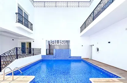 فيلا - 7 غرف نوم - 7 حمامات للايجار في الزهرة البرية - الأرض - منطقة الجولف بالجميرا - دبي