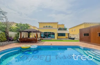 Villa - 4 Bedrooms - 5 Bathrooms for rent in Legacy - Jumeirah Park - Dubai