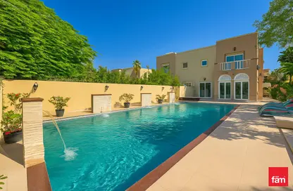 Villa - 6 Bedrooms - 7 Bathrooms for rent in Springs 11 - The Springs - Dubai