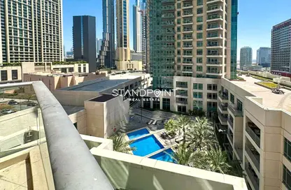 شقة - غرفة نوم - 2 حمامات للبيع في A برج فيوز - برج فيوز - دبي وسط المدينة - دبي