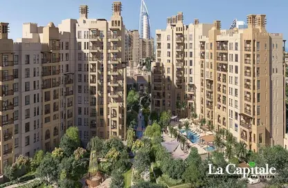 Apartment - 1 Bedroom - 2 Bathrooms for sale in Jadeel 2 - Madinat Jumeirah Living - Umm Suqeim - Dubai