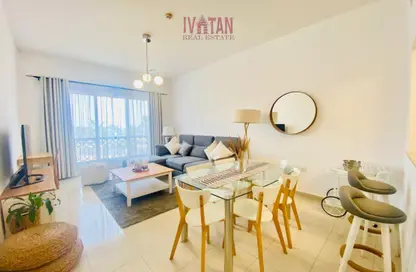 Apartment - 1 Bedroom - 2 Bathrooms for rent in Kahraman - Bab Al Bahar - Al Marjan Island - Ras Al Khaimah