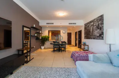 شقة - غرفة نوم - 2 حمامات للبيع في برج ماج 218 - دبي مارينا - دبي