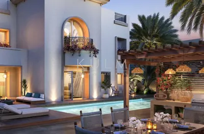 فيلا - 4 غرف نوم - 6 حمامات للبيع في في الريمان - الشامخة - أبوظبي