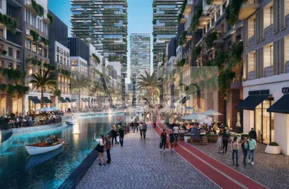 Apartment - Studio - 1 Bathroom for sale in Azizi Milan - City of Arabia - Dubai