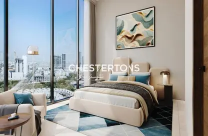 Apartment - 1 Bedroom - 2 Bathrooms for sale in Sapphire 32 - Jumeirah Village Circle - Dubai