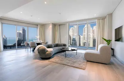 Apartment - 2 Bedrooms - 3 Bathrooms for sale in Marina Star - Dubai Marina - Dubai