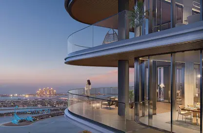 Outdoor Building image for: Apartment - 1 Bedroom - 2 Bathrooms for sale in Bayview - EMAAR Beachfront - Dubai Harbour - Dubai, Image 1