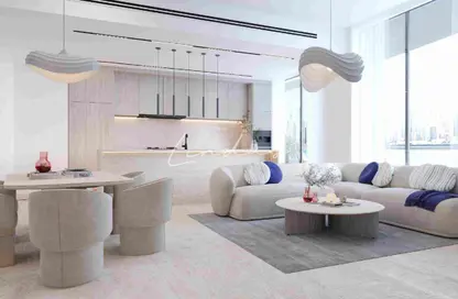 Apartment - 2 Bedrooms - 2 Bathrooms for sale in Pelagos by IGO - Dubai Marina - Dubai