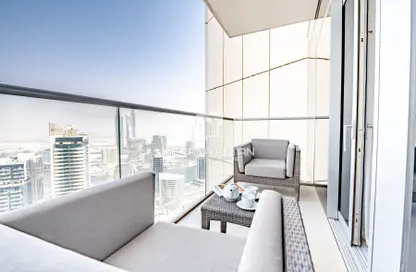 Apartment - 1 Bedroom - 2 Bathrooms for rent in Address Fountain Views Hotel - The Address Residence Fountain Views - Downtown Dubai - Dubai