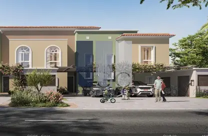 Townhouse - 3 Bedrooms - 4 Bathrooms for sale in Yas Park Gate - Yas Island - Abu Dhabi