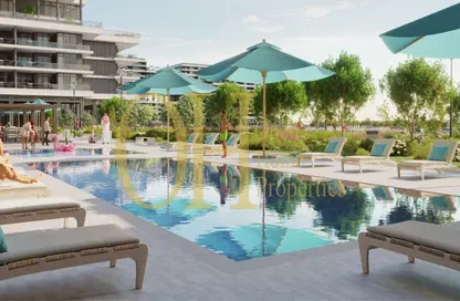 Pool image for: Apartment - 1 Bedroom - 2 Bathrooms for sale in Reem Hills - Najmat Abu Dhabi - Al Reem Island - Abu Dhabi, Image 1