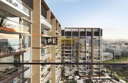Apartment - 2 Bedrooms - 2 Bathrooms for sale in Taiyo Residences - Wasl Gate - Dubai