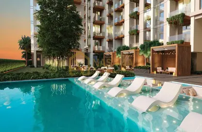Apartment - Studio - 1 Bathroom for sale in Levanto By Oro24 - Jumeirah Village Circle - Dubai