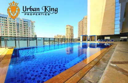 Apartment - 2 Bedrooms - 3 Bathrooms for rent in Al Waleed Garden 1 - Al Waleed Garden - Al Jaddaf - Dubai