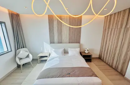 Apartment - 1 Bedroom - 2 Bathrooms for sale in La Plage Tower - Al Mamzar - Sharjah - Sharjah