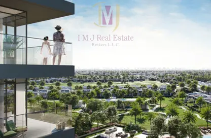 Apartment - 1 Bedroom - 1 Bathroom for sale in Greenside Residence - Dubai Hills - Dubai Hills Estate - Dubai